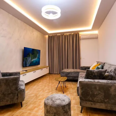 Ej Beachfront Luxury Apartment Vlore Exterior photo